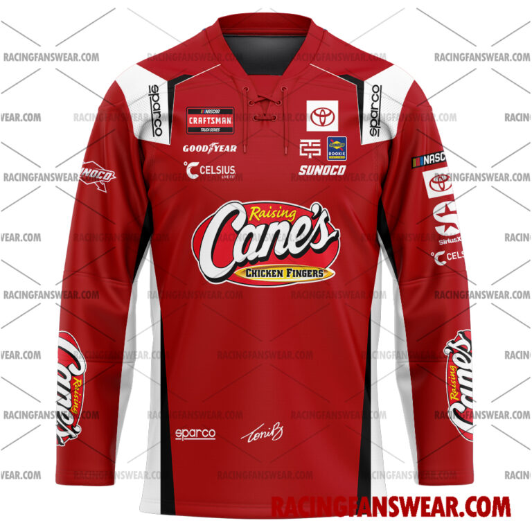 Nascar store - Loyal fans of Toni Breidinger's Men's Baseball Jersey,Women's Baseball Jersey,Kid's Baseball Jersey,Men's Hockey Jerseys,WoMen's Hockey Jerseys,Youth's Hockey Jerseys:vintage nascar racing suit,uniform,apparel,shirts,merch,merchandise,jersey,hoodie,jackets,shorts,sweatshirt,outfits,clothes