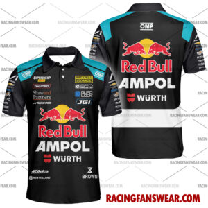 Will Brown Supercars Racing 2025 Uniform Apparel Clothes Hawaiian Polo Shirts 3 Supercars Championship store - Loyal fans of Will Brown's Unisex Hawaiian Shirt,Unisex Polo Shirt,Kid Hawaiian Shirt,Kid Polo Shirt:vintage Supercars racing suit,uniform,apparel,shirts,merch,merchandise,jersey,hoodie,jackets,shorts,sweatshirt,outfits,clothes