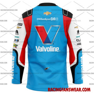 Nascar store - Loyal fans of William Byron's Men's Baseball Jersey,Women's Baseball Jersey,Kid's Baseball Jersey,Men's Hockey Jerseys,WoMen's Hockey Jerseys,Youth's Hockey Jerseys:vintage nascar racing suit,uniform,apparel,shirts,merch,merchandise,jersey,hoodie,jackets,shorts,sweatshirt,outfits,clothes