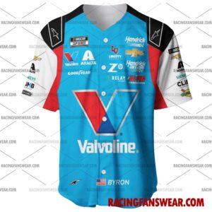Nascar store - Loyal fans of William Byron's Men's Baseball Jersey,Women's Baseball Jersey,Kid's Baseball Jersey,Men's Hockey Jerseys,WoMen's Hockey Jerseys,Youth's Hockey Jerseys:vintage nascar racing suit,uniform,apparel,shirts,merch,merchandise,jersey,hoodie,jackets,shorts,sweatshirt,outfits,clothes