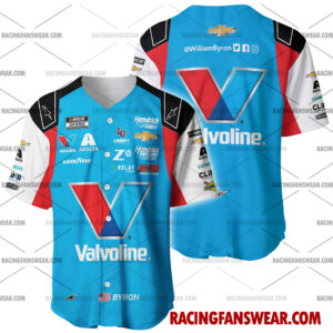 Nascar store - Loyal fans of William Byron's Men's Baseball Jersey,Women's Baseball Jersey,Kid's Baseball Jersey,Men's Hockey Jerseys,WoMen's Hockey Jerseys,Youth's Hockey Jerseys:vintage nascar racing suit,uniform,apparel,shirts,merch,merchandise,jersey,hoodie,jackets,shorts,sweatshirt,outfits,clothes