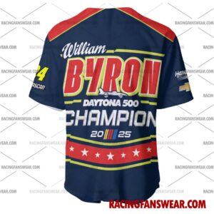 Nascar store - Loyal fans of William Byron's Men's Baseball Jersey,Women's Baseball Jersey,Kid's Baseball Jersey,Men's Hockey Jerseys,WoMen's Hockey Jerseys,Youth's Hockey Jerseys:vintage nascar racing suit,uniform,apparel,shirts,merch,merchandise,jersey,hoodie,jackets,shorts,sweatshirt,outfits,clothes