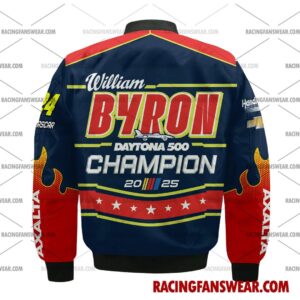 Nascar store - Loyal fans of William Byron's Bomber Jacket,Unisex Thick Coat,Unisex Sleeveless Hoodie,Unisex Hooded T-Shirt,Kid Sleeveless Hoodie,Kid Hooded T-Shirts,Kid Thick Coat:vintage nascar racing suit,uniform,apparel,shirts,merch,merchandise,jersey,hoodie,jackets,shorts,sweatshirt,outfits,clothes