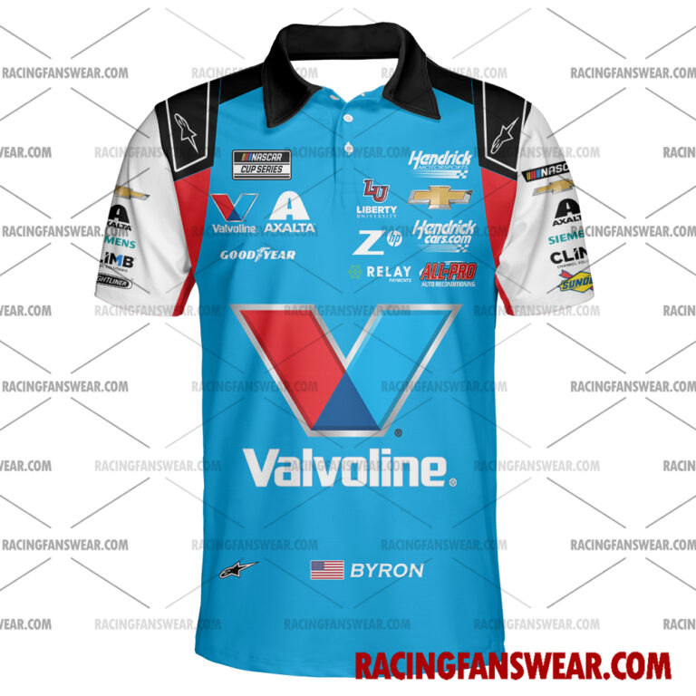 Nascar store - Loyal fans of William Byron's Unisex Hawaiian Shirt,Unisex Polo Shirt,Kid Hawaiian Shirt,Kid Polo Shirt:vintage nascar racing suit,uniform,apparel,shirts,merch,merchandise,jersey,hoodie,jackets,shorts,sweatshirt,outfits,clothes