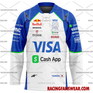 Yuki Tsunoda Formula One Racing 2025 Uniform Apparel Clothes Baseball Jersey Hockey Jersey 3 Formula One store - Loyal fans of Yuki Tsunoda's Men's Baseball Jersey,Women's Baseball Jersey,Kid's Baseball Jersey,Men's Hockey Jerseys,WoMen's Hockey Jerseys,Youth's Hockey Jerseys:vintage formula one racing suit,uniform,apparel,shirts,merch,merchandise,jersey,hoodie,jackets,shorts,sweatshirt,outfits,clothes