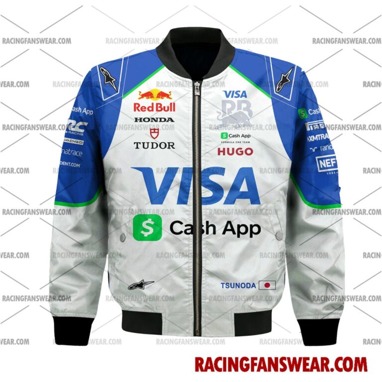Formula One store - Loyal fans of Yuki Tsunoda's Bomber Jacket,Unisex Thick Coat,Unisex Sleeveless Hoodie,Unisex Hooded T-Shirt,Kid Sleeveless Hoodie,Kid Hooded T-Shirts,Kid Thick Coat:vintage formula one racing suit,uniform,apparel,shirts,merch,merchandise,jersey,hoodie,jackets,shorts,sweatshirt,outfits,clothes