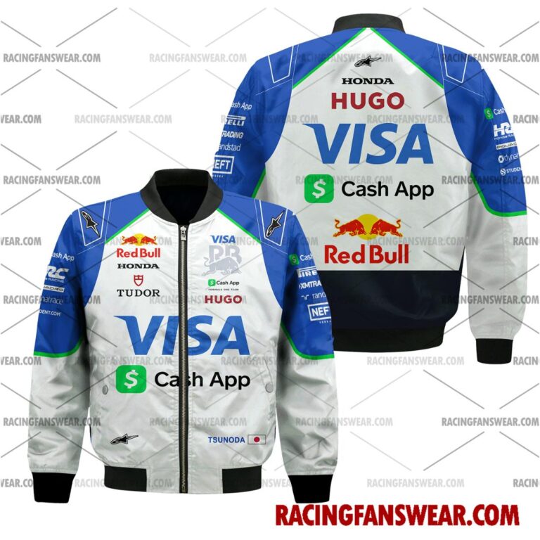 Formula One store - Loyal fans of Yuki Tsunoda's Bomber Jacket,Unisex Thick Coat,Unisex Sleeveless Hoodie,Unisex Hooded T-Shirt,Kid Sleeveless Hoodie,Kid Hooded T-Shirts,Kid Thick Coat:vintage formula one racing suit,uniform,apparel,shirts,merch,merchandise,jersey,hoodie,jackets,shorts,sweatshirt,outfits,clothes