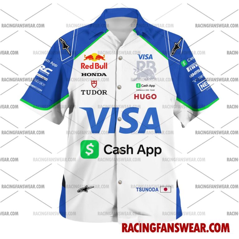 Formula One store - Loyal fans of Yuki Tsunoda's Unisex Hawaiian Shirt,Unisex Polo Shirt,Kid Hawaiian Shirt,Kid Polo Shirt:vintage formula one racing suit,uniform,apparel,shirts,merch,merchandise,jersey,hoodie,jackets,shorts,sweatshirt,outfits,clothes
