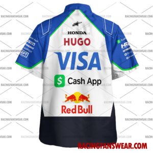 Yuki Tsunoda Formula One Racing 2025 Uniform Apparel Clothes Hawaiian Polo Shirts 2 Formula One store - Loyal fans of Yuki Tsunoda's Unisex Hawaiian Shirt,Unisex Polo Shirt,Kid Hawaiian Shirt,Kid Polo Shirt:vintage formula one racing suit,uniform,apparel,shirts,merch,merchandise,jersey,hoodie,jackets,shorts,sweatshirt,outfits,clothes