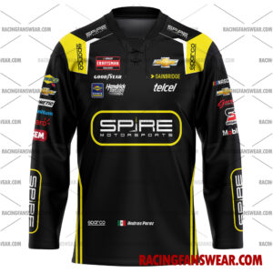 Nascar store - Loyal fans of Andres Perez's Men's Baseball Jersey,Women's Baseball Jersey,Kid's Baseball Jersey,Men's Hockey Jerseys,WoMen's Hockey Jerseys,Youth's Hockey Jerseys:vintage nascar racing suit,uniform,apparel,shirts,merch,merchandise,jersey,hoodie,jackets,shorts,sweatshirt,outfits,clothes