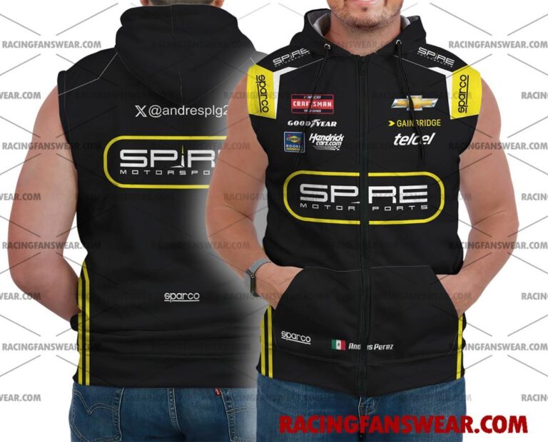 Nascar store - Loyal fans of Andres Perez's Bomber Jacket,Unisex Thick Coat,Unisex Sleeveless Hoodie,Unisex Hooded T-Shirt,Kid Sleeveless Hoodie,Kid Hooded T-Shirts,Kid Thick Coat:vintage nascar racing suit,uniform,apparel,shirts,merch,merchandise,jersey,hoodie,jackets,shorts,sweatshirt,outfits,clothes