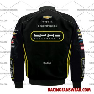 Nascar store - Loyal fans of Andres Perez's Bomber Jacket,Unisex Thick Coat,Unisex Sleeveless Hoodie,Unisex Hooded T-Shirt,Kid Sleeveless Hoodie,Kid Hooded T-Shirts,Kid Thick Coat:vintage nascar racing suit,uniform,apparel,shirts,merch,merchandise,jersey,hoodie,jackets,shorts,sweatshirt,outfits,clothes