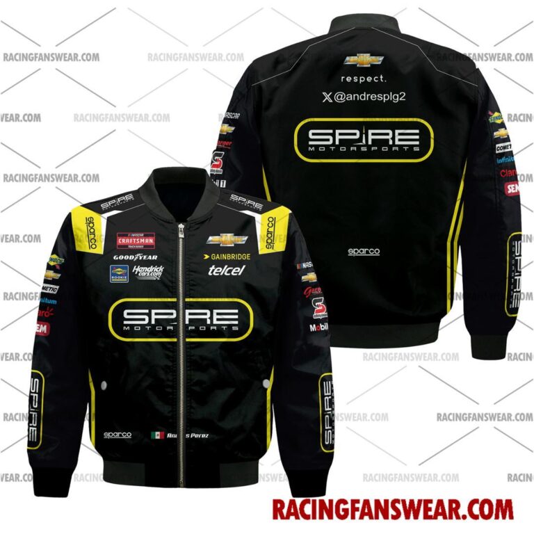 Nascar store - Loyal fans of Andres Perez's Bomber Jacket,Unisex Thick Coat,Unisex Sleeveless Hoodie,Unisex Hooded T-Shirt,Kid Sleeveless Hoodie,Kid Hooded T-Shirts,Kid Thick Coat:vintage nascar racing suit,uniform,apparel,shirts,merch,merchandise,jersey,hoodie,jackets,shorts,sweatshirt,outfits,clothes