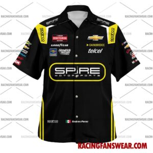 Nascar store - Loyal fans of Andres Perez's Unisex Hawaiian Shirt,Unisex Polo Shirt,Kid Hawaiian Shirt,Kid Polo Shirt:vintage nascar racing suit,uniform,apparel,shirts,merch,merchandise,jersey,hoodie,jackets,shorts,sweatshirt,outfits,clothes