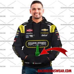 Nascar store - Loyal fans of Andres Perez's Unisex Hoodie,Unisex Pop Top Hoodie,Unisex Zip Hoodie,Unisex T-Shirt,Unisex Sweatshirt,Unisex Long Pants,Kid Hoodie,Kid Zip Hoodie,Kid T-Shirt,Kid Sweatshirt,Kid Long Pants:vintage nascar racing suit,uniform,apparel,shirts,merch,merchandise,jersey,hoodie,jackets,shorts,sweatshirt,outfits,clothes