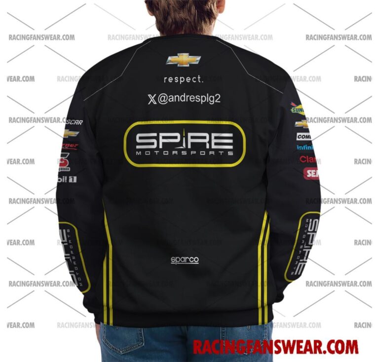 Nascar store - Loyal fans of Andres Perez's Unisex Hoodie,Unisex Pop Top Hoodie,Unisex Zip Hoodie,Unisex T-Shirt,Unisex Sweatshirt,Unisex Long Pants,Kid Hoodie,Kid Zip Hoodie,Kid T-Shirt,Kid Sweatshirt,Kid Long Pants:vintage nascar racing suit,uniform,apparel,shirts,merch,merchandise,jersey,hoodie,jackets,shorts,sweatshirt,outfits,clothes
