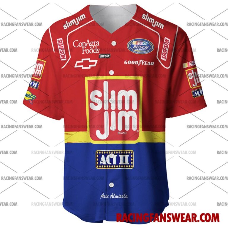 Nascar store - Loyal fans of Aric Almirola's Men's Baseball Jersey,Women's Baseball Jersey,Kid's Baseball Jersey,Men's Hockey Jerseys,WoMen's Hockey Jerseys,Youth's Hockey Jerseys:vintage nascar racing suit,uniform,apparel,shirts,merch,merchandise,jersey,hoodie,jackets,shorts,sweatshirt,outfits,clothes