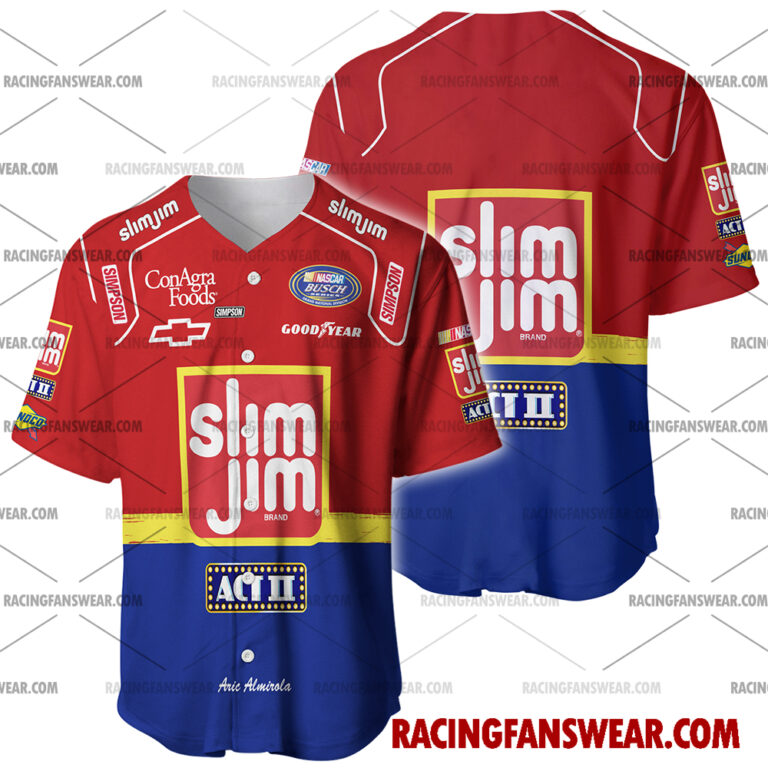 Nascar store - Loyal fans of Aric Almirola's Men's Baseball Jersey,Women's Baseball Jersey,Kid's Baseball Jersey,Men's Hockey Jerseys,WoMen's Hockey Jerseys,Youth's Hockey Jerseys:vintage nascar racing suit,uniform,apparel,shirts,merch,merchandise,jersey,hoodie,jackets,shorts,sweatshirt,outfits,clothes