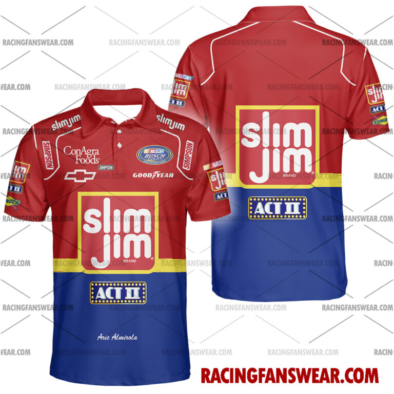 Nascar store - Loyal fans of Aric Almirola's Unisex Hawaiian Shirt,Unisex Polo Shirt,Kid Hawaiian Shirt,Kid Polo Shirt:vintage nascar racing suit,uniform,apparel,shirts,merch,merchandise,jersey,hoodie,jackets,shorts,sweatshirt,outfits,clothes