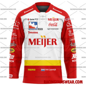IndyCar store - Loyal fans of Arie Luyendyk's Men's Baseball Jersey,Women's Baseball Jersey,Kid's Baseball Jersey,Men's Hockey Jerseys,WoMen's Hockey Jerseys,Youth's Hockey Jerseys:Vintage indycar racing suit,uniform,apparel,shirts,merch,merchandise,jersey,hoodie,jackets,shorts,sweatshirt,outfits,clothes