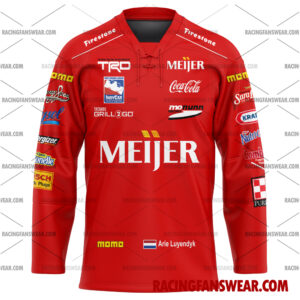 IndyCar store - Loyal fans of Arie Luyendyk's Men's Baseball Jersey,Women's Baseball Jersey,Kid's Baseball Jersey,Men's Hockey Jerseys,WoMen's Hockey Jerseys,Youth's Hockey Jerseys:Vintage indycar racing suit,uniform,apparel,shirts,merch,merchandise,jersey,hoodie,jackets,shorts,sweatshirt,outfits,clothes