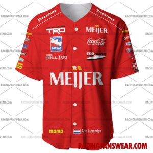 IndyCar store - Loyal fans of Arie Luyendyk's Men's Baseball Jersey,Women's Baseball Jersey,Kid's Baseball Jersey,Men's Hockey Jerseys,WoMen's Hockey Jerseys,Youth's Hockey Jerseys:Vintage indycar racing suit,uniform,apparel,shirts,merch,merchandise,jersey,hoodie,jackets,shorts,sweatshirt,outfits,clothes