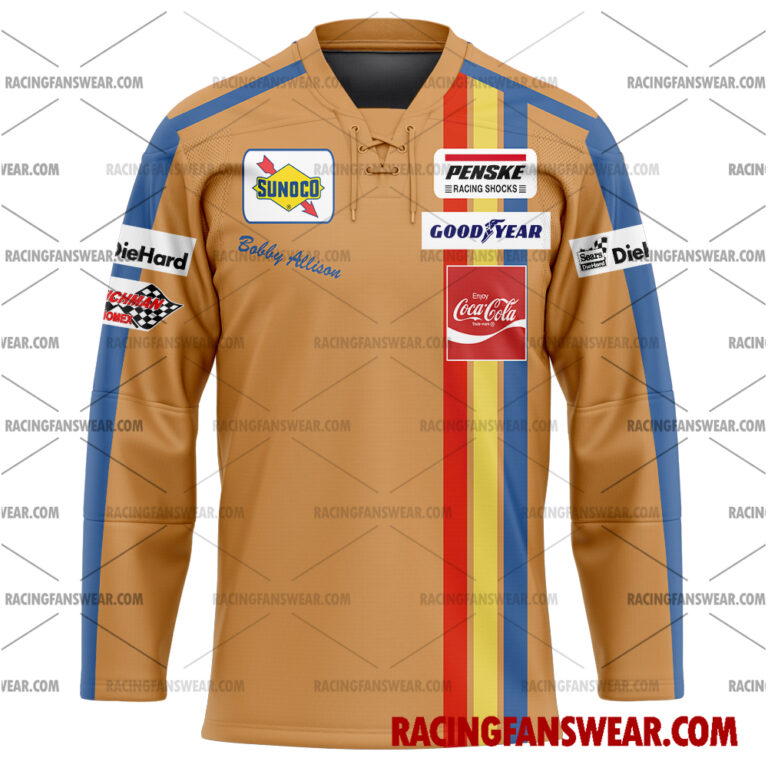 IndyCar store - Loyal fans of Bobby Allison's Men's Baseball Jersey,Women's Baseball Jersey,Kid's Baseball Jersey,Men's Hockey Jerseys,WoMen's Hockey Jerseys,Youth's Hockey Jerseys:Vintage indycar racing suit,uniform,apparel,shirts,merch,merchandise,jersey,hoodie,jackets,shorts,sweatshirt,outfits,clothes