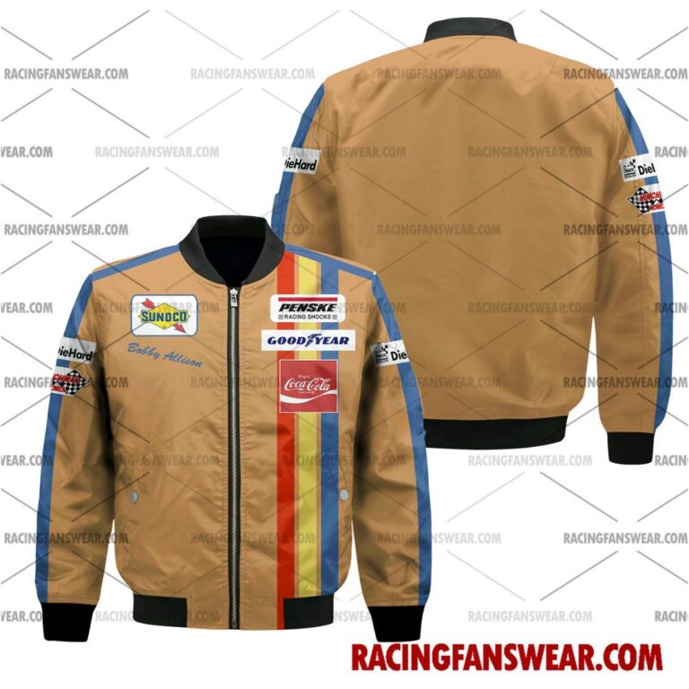 IndyCar store - Loyal fans of Bobby Allison's Bomber Jacket,Unisex Thick Coat,Unisex Sleeveless Hoodie,Unisex Hooded T-Shirt,Kid Sleeveless Hoodie,Kid Hooded T-Shirts,Kid Thick Coat:Vintage indycar racing suit,uniform,apparel,shirts,merch,merchandise,jersey,hoodie,jackets,shorts,sweatshirt,outfits,clothes