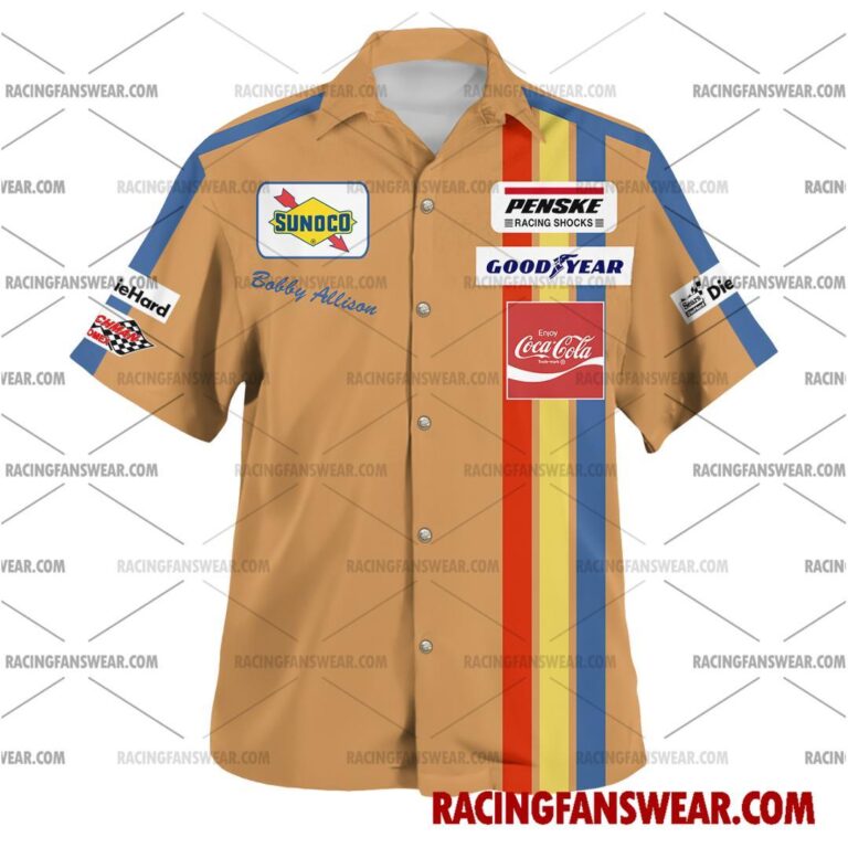 IndyCar store - Loyal fans of Bobby Allison's Unisex Hawaiian Shirt,Unisex Polo Shirt,Kid Hawaiian Shirt,Kid Polo Shirt:Vintage indycar racing suit,uniform,apparel,shirts,merch,merchandise,jersey,hoodie,jackets,shorts,sweatshirt,outfits,clothes