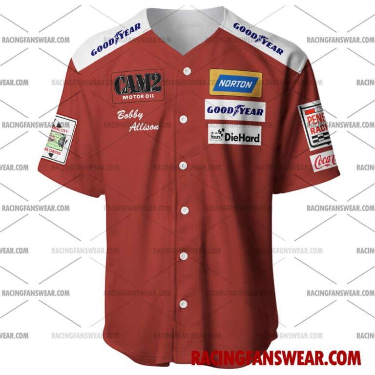 IndyCar store - Loyal fans of Bobby Allison's Men's Baseball Jersey,Women's Baseball Jersey,Kid's Baseball Jersey,Men's Hockey Jerseys,WoMen's Hockey Jerseys,Youth's Hockey Jerseys:Vintage indycar racing suit,uniform,apparel,shirts,merch,merchandise,jersey,hoodie,jackets,shorts,sweatshirt,outfits,clothes