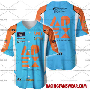 Nascar store - Loyal fans of Brad Perez's Men's Baseball Jersey,Women's Baseball Jersey,Kid's Baseball Jersey,Men's Hockey Jerseys,WoMen's Hockey Jerseys,Youth's Hockey Jerseys:vintage nascar racing suit,uniform,apparel,shirts,merch,merchandise,jersey,hoodie,jackets,shorts,sweatshirt,outfits,clothes