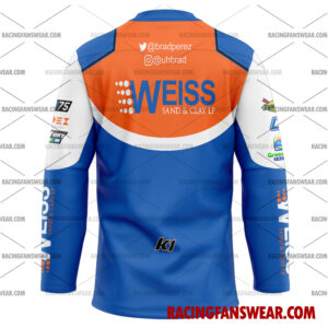 Nascar store - Loyal fans of Brad Perez's Men's Baseball Jersey,Women's Baseball Jersey,Kid's Baseball Jersey,Men's Hockey Jerseys,WoMen's Hockey Jerseys,Youth's Hockey Jerseys:vintage nascar racing suit,uniform,apparel,shirts,merch,merchandise,jersey,hoodie,jackets,shorts,sweatshirt,outfits,clothes