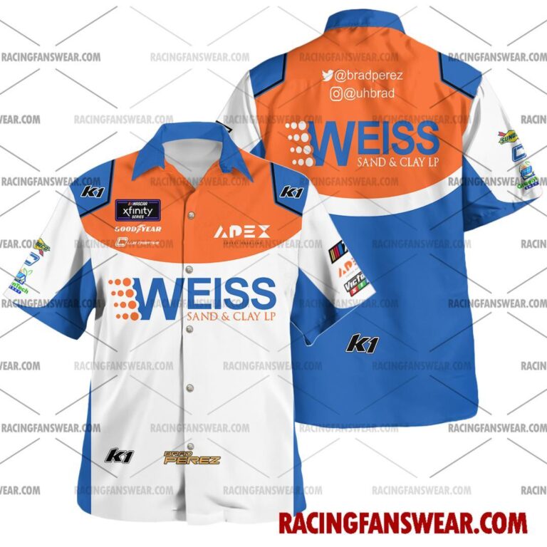 Nascar store - Loyal fans of Brad Perez's Unisex Hawaiian Shirt,Unisex Polo Shirt,Kid Hawaiian Shirt,Kid Polo Shirt:vintage nascar racing suit,uniform,apparel,shirts,merch,merchandise,jersey,hoodie,jackets,shorts,sweatshirt,outfits,clothes