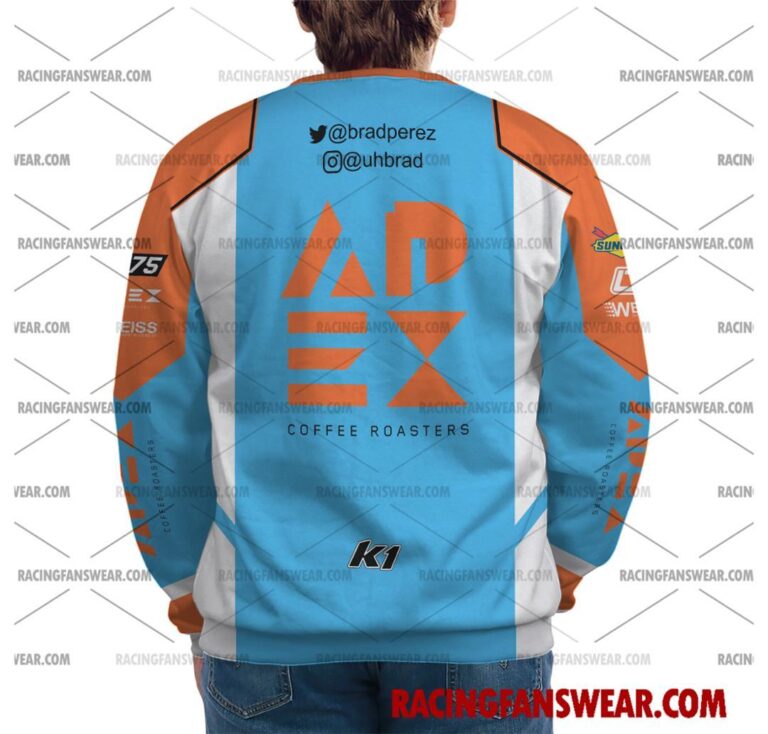 Nascar store - Loyal fans of Brad Perez's Unisex Hoodie,Unisex Pop Top Hoodie,Unisex Zip Hoodie,Unisex T-Shirt,Unisex Sweatshirt,Unisex Long Pants,Kid Hoodie,Kid Zip Hoodie,Kid T-Shirt,Kid Sweatshirt,Kid Long Pants:vintage nascar racing suit,uniform,apparel,shirts,merch,merchandise,jersey,hoodie,jackets,shorts,sweatshirt,outfits,clothes