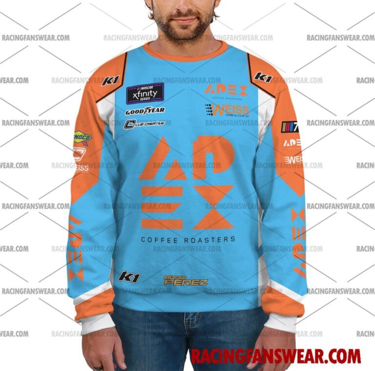 Nascar store - Loyal fans of Brad Perez's Unisex Hoodie,Unisex Pop Top Hoodie,Unisex Zip Hoodie,Unisex T-Shirt,Unisex Sweatshirt,Unisex Long Pants,Kid Hoodie,Kid Zip Hoodie,Kid T-Shirt,Kid Sweatshirt,Kid Long Pants:vintage nascar racing suit,uniform,apparel,shirts,merch,merchandise,jersey,hoodie,jackets,shorts,sweatshirt,outfits,clothes