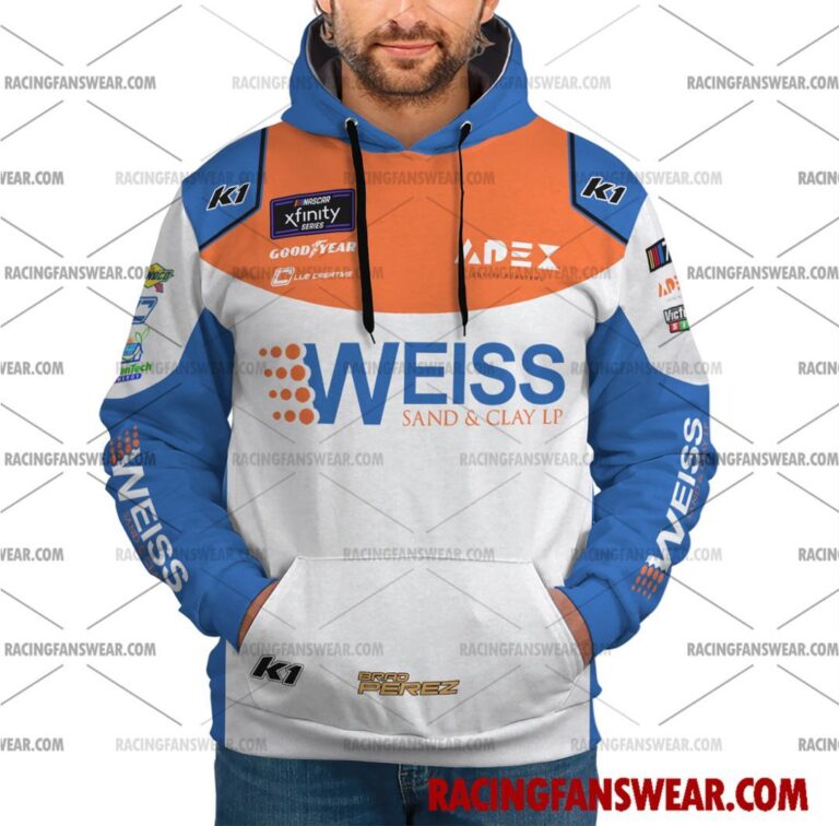 Nascar store - Loyal fans of Brad Perez's Unisex Hoodie,Unisex Pop Top Hoodie,Unisex Zip Hoodie,Unisex T-Shirt,Unisex Sweatshirt,Unisex Long Pants,Kid Hoodie,Kid Zip Hoodie,Kid T-Shirt,Kid Sweatshirt,Kid Long Pants:vintage nascar racing suit,uniform,apparel,shirts,merch,merchandise,jersey,hoodie,jackets,shorts,sweatshirt,outfits,clothes