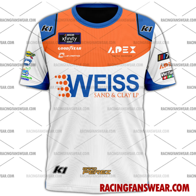 Nascar store - Loyal fans of Brad Perez's Unisex Hoodie,Unisex Pop Top Hoodie,Unisex Zip Hoodie,Unisex T-Shirt,Unisex Sweatshirt,Unisex Long Pants,Kid Hoodie,Kid Zip Hoodie,Kid T-Shirt,Kid Sweatshirt,Kid Long Pants:vintage nascar racing suit,uniform,apparel,shirts,merch,merchandise,jersey,hoodie,jackets,shorts,sweatshirt,outfits,clothes