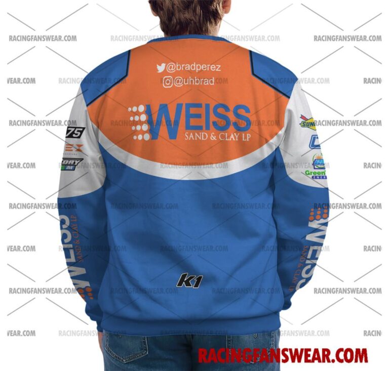 Nascar store - Loyal fans of Brad Perez's Unisex Hoodie,Unisex Pop Top Hoodie,Unisex Zip Hoodie,Unisex T-Shirt,Unisex Sweatshirt,Unisex Long Pants,Kid Hoodie,Kid Zip Hoodie,Kid T-Shirt,Kid Sweatshirt,Kid Long Pants:vintage nascar racing suit,uniform,apparel,shirts,merch,merchandise,jersey,hoodie,jackets,shorts,sweatshirt,outfits,clothes