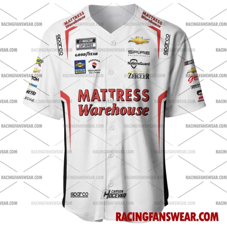Nascar store - Loyal fans of Carson Hocevar's Men's Baseball Jersey,Women's Baseball Jersey,Kid's Baseball Jersey,Men's Hockey Jerseys,WoMen's Hockey Jerseys,Youth's Hockey Jerseys:vintage nascar racing suit,uniform,apparel,shirts,merch,merchandise,jersey,hoodie,jackets,shorts,sweatshirt,outfits,clothes
