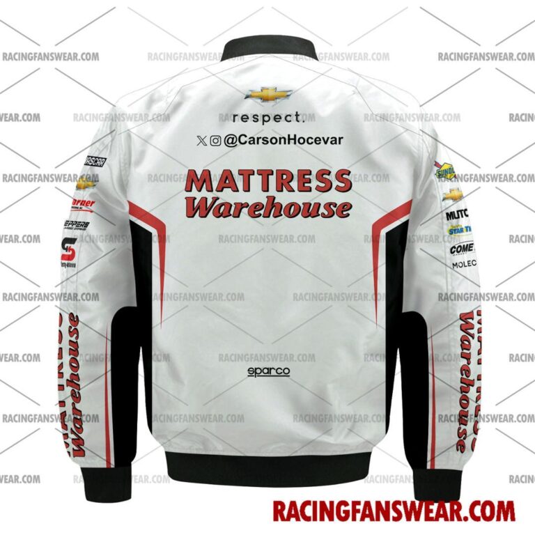 Nascar store - Loyal fans of Carson Hocevar's Bomber Jacket,Unisex Thick Coat,Unisex Sleeveless Hoodie,Unisex Hooded T-Shirt,Kid Sleeveless Hoodie,Kid Hooded T-Shirts,Kid Thick Coat:vintage nascar racing suit,uniform,apparel,shirts,merch,merchandise,jersey,hoodie,jackets,shorts,sweatshirt,outfits,clothes
