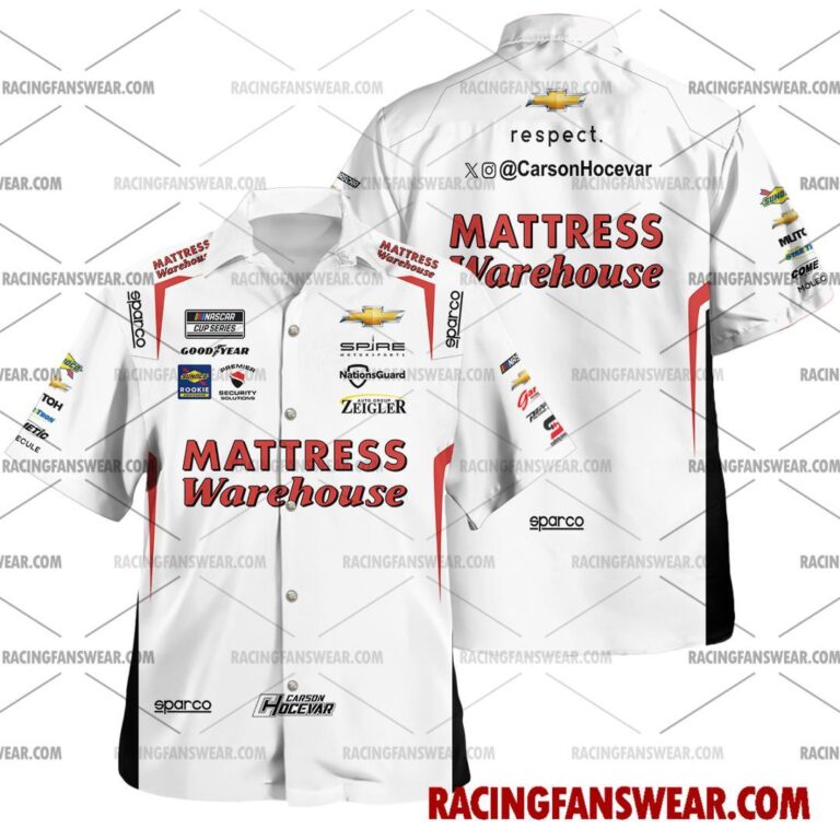 Nascar store - Loyal fans of Carson Hocevar's Unisex Hawaiian Shirt,Unisex Polo Shirt,Kid Hawaiian Shirt,Kid Polo Shirt:vintage nascar racing suit,uniform,apparel,shirts,merch,merchandise,jersey,hoodie,jackets,shorts,sweatshirt,outfits,clothes