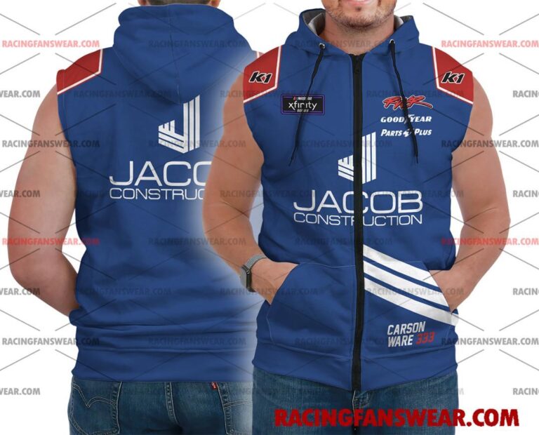 Nascar store - Loyal fans of Carson Ware's Bomber Jacket,Unisex Thick Coat,Unisex Sleeveless Hoodie,Unisex Hooded T-Shirt,Kid Sleeveless Hoodie,Kid Hooded T-Shirts,Kid Thick Coat:vintage nascar racing suit,uniform,apparel,shirts,merch,merchandise,jersey,hoodie,jackets,shorts,sweatshirt,outfits,clothes