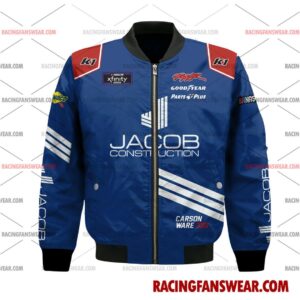 Nascar store - Loyal fans of Carson Ware's Bomber Jacket,Unisex Thick Coat,Unisex Sleeveless Hoodie,Unisex Hooded T-Shirt,Kid Sleeveless Hoodie,Kid Hooded T-Shirts,Kid Thick Coat:vintage nascar racing suit,uniform,apparel,shirts,merch,merchandise,jersey,hoodie,jackets,shorts,sweatshirt,outfits,clothes
