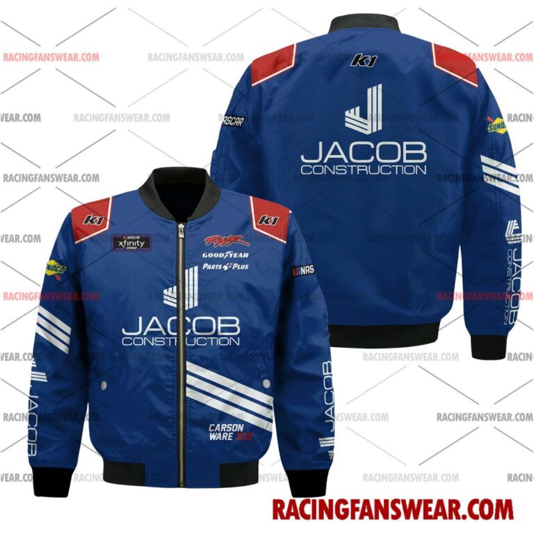 Nascar store - Loyal fans of Carson Ware's Bomber Jacket,Unisex Thick Coat,Unisex Sleeveless Hoodie,Unisex Hooded T-Shirt,Kid Sleeveless Hoodie,Kid Hooded T-Shirts,Kid Thick Coat:vintage nascar racing suit,uniform,apparel,shirts,merch,merchandise,jersey,hoodie,jackets,shorts,sweatshirt,outfits,clothes