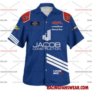 Nascar store - Loyal fans of Carson Ware's Unisex Hawaiian Shirt,Unisex Polo Shirt,Kid Hawaiian Shirt,Kid Polo Shirt:vintage nascar racing suit,uniform,apparel,shirts,merch,merchandise,jersey,hoodie,jackets,shorts,sweatshirt,outfits,clothes