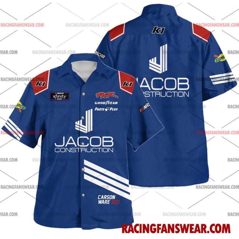 Nascar store - Loyal fans of Carson Ware's Unisex Hawaiian Shirt,Unisex Polo Shirt,Kid Hawaiian Shirt,Kid Polo Shirt:vintage nascar racing suit,uniform,apparel,shirts,merch,merchandise,jersey,hoodie,jackets,shorts,sweatshirt,outfits,clothes