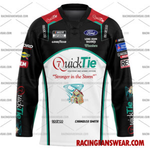 Chandler Smith Nascar Racing 2025 Uniform Apparel Clothes Baseball Jersey Hockey Jersey 3 Nascar store - Loyal fans of Chandler Smith's Men's Baseball Jersey,Women's Baseball Jersey,Kid's Baseball Jersey,Men's Hockey Jerseys,WoMen's Hockey Jerseys,Youth's Hockey Jerseys:vintage nascar racing suit,uniform,apparel,shirts,merch,merchandise,jersey,hoodie,jackets,shorts,sweatshirt,outfits,clothes