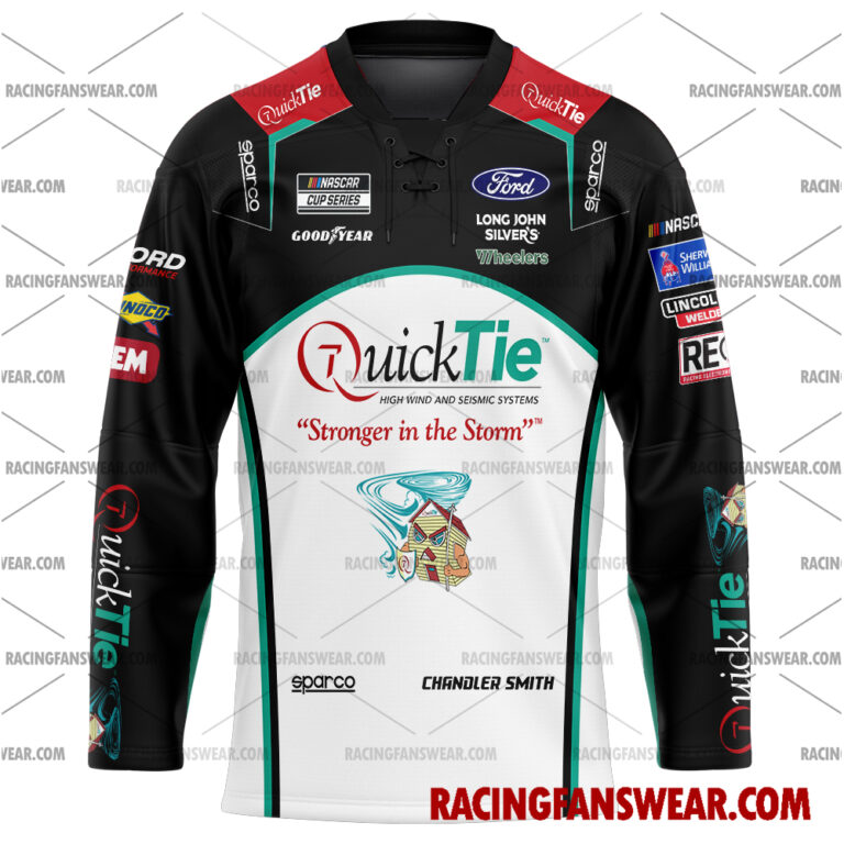 Nascar store - Loyal fans of Chandler Smith's Men's Baseball Jersey,Women's Baseball Jersey,Kid's Baseball Jersey,Men's Hockey Jerseys,WoMen's Hockey Jerseys,Youth's Hockey Jerseys:vintage nascar racing suit,uniform,apparel,shirts,merch,merchandise,jersey,hoodie,jackets,shorts,sweatshirt,outfits,clothes