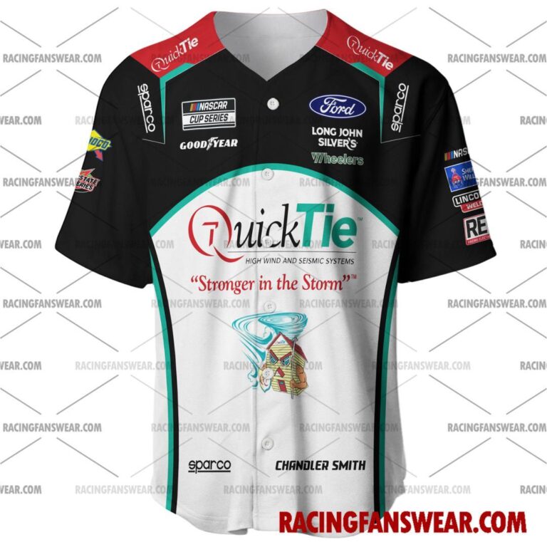 Nascar store - Loyal fans of Chandler Smith's Men's Baseball Jersey,Women's Baseball Jersey,Kid's Baseball Jersey,Men's Hockey Jerseys,WoMen's Hockey Jerseys,Youth's Hockey Jerseys:vintage nascar racing suit,uniform,apparel,shirts,merch,merchandise,jersey,hoodie,jackets,shorts,sweatshirt,outfits,clothes