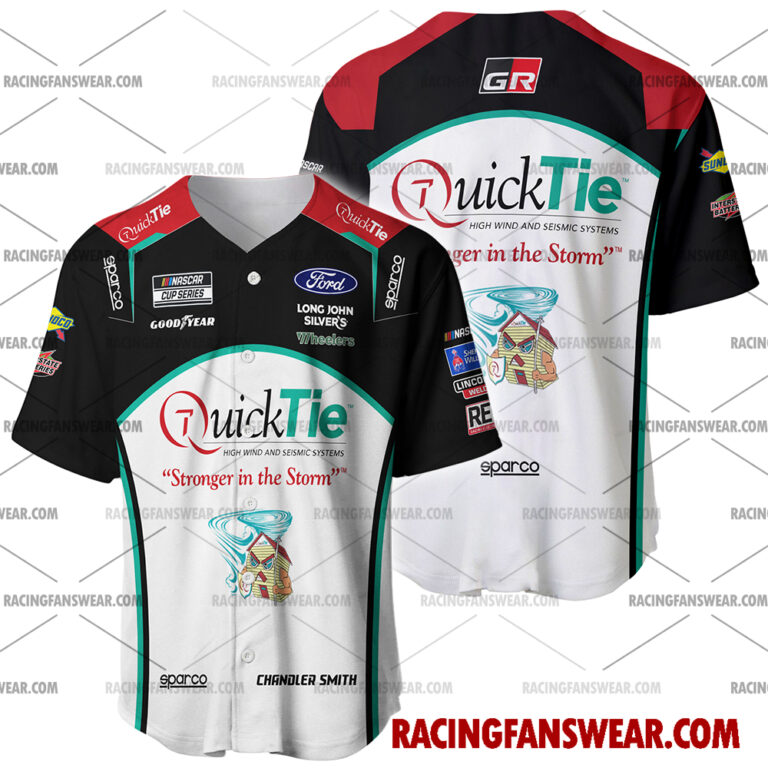 Nascar store - Loyal fans of Chandler Smith's Men's Baseball Jersey,Women's Baseball Jersey,Kid's Baseball Jersey,Men's Hockey Jerseys,WoMen's Hockey Jerseys,Youth's Hockey Jerseys:vintage nascar racing suit,uniform,apparel,shirts,merch,merchandise,jersey,hoodie,jackets,shorts,sweatshirt,outfits,clothes